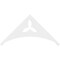 Ekena Millwork Pitch Naple Architectural Grade PVC Gable Pediment, 36"W x 18"H x 1"P (12/12) GPP036X018X100NAP - alternate 5